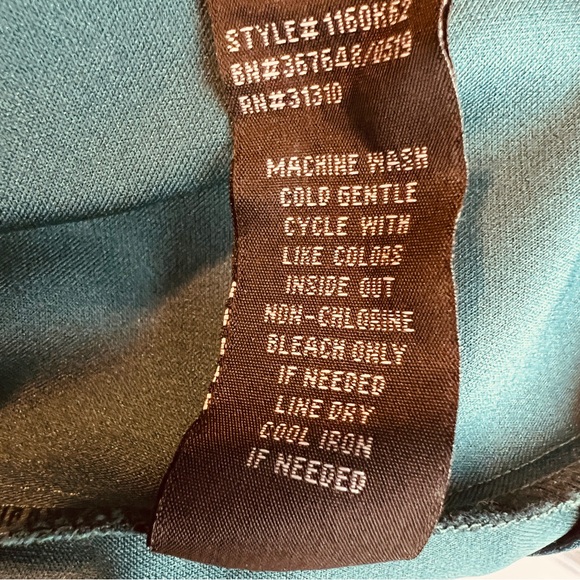 BCX Buckle Back Size 3 Sleeveless Skater Dress w/Back Zipper Closure - Picture 10 of 12